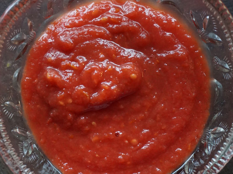 Fermentierter Tomaten-Ketchup