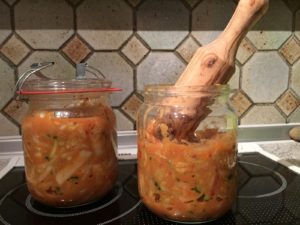 Schwäbisches Kimchi 6