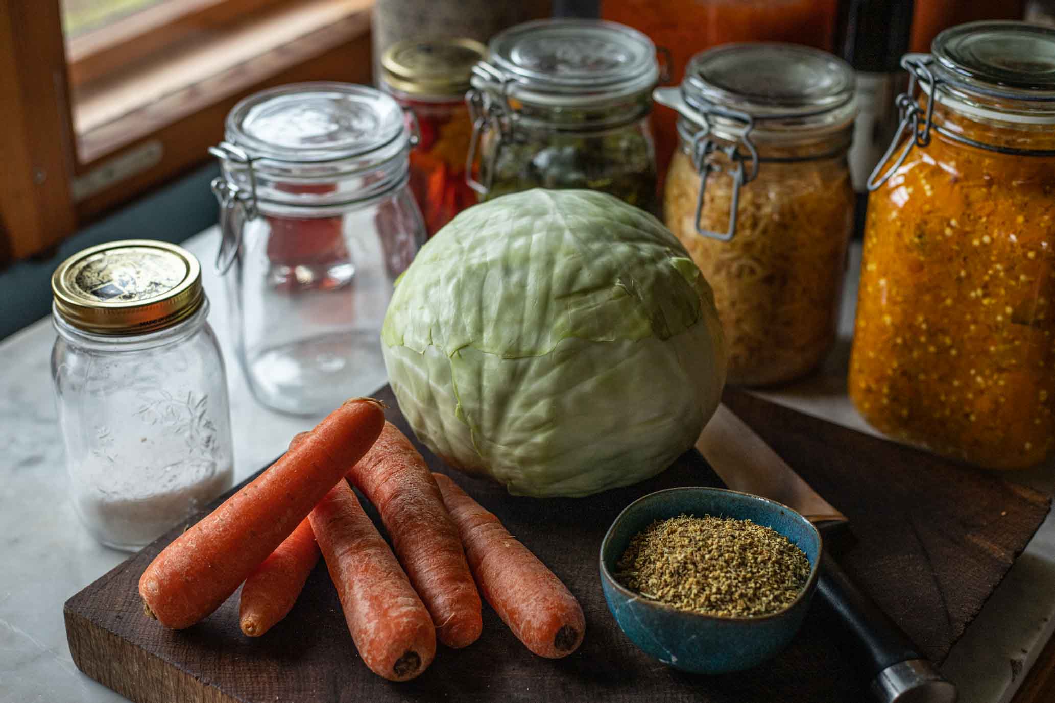 Gemüse fermentieren - Fermentations-Set
