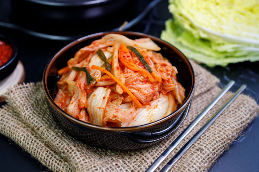 Gemüse Fermentieren - Kimchi - Fermentierter Chinakohl