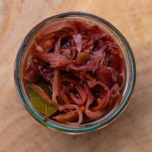 fermentiertes gemüse, borschtsch + kimchi = borsch chi